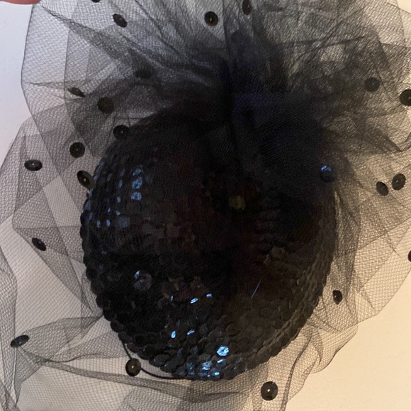 Really Cute Black Sequin Caplet by Whittall & Javits - Picture 11 of 13